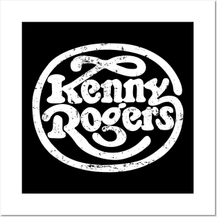 Kenny Rogers Posters and Art